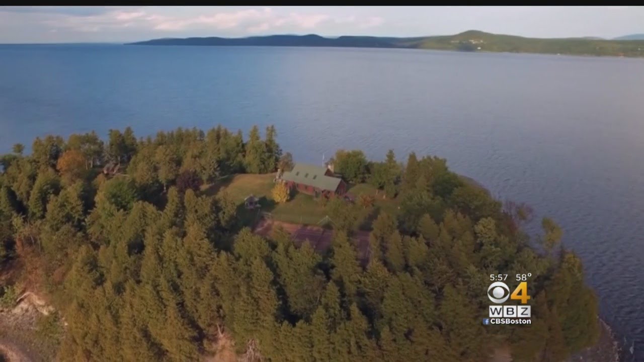 Island Up For Auction In Vermont