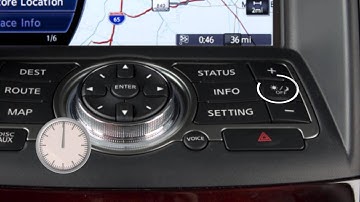 2015 Infiniti QX50 -  Day/Night OFF Button (if so equipped)