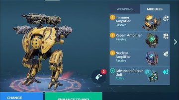 Angler MK2 -12 Super Power | War Robots Gameplay