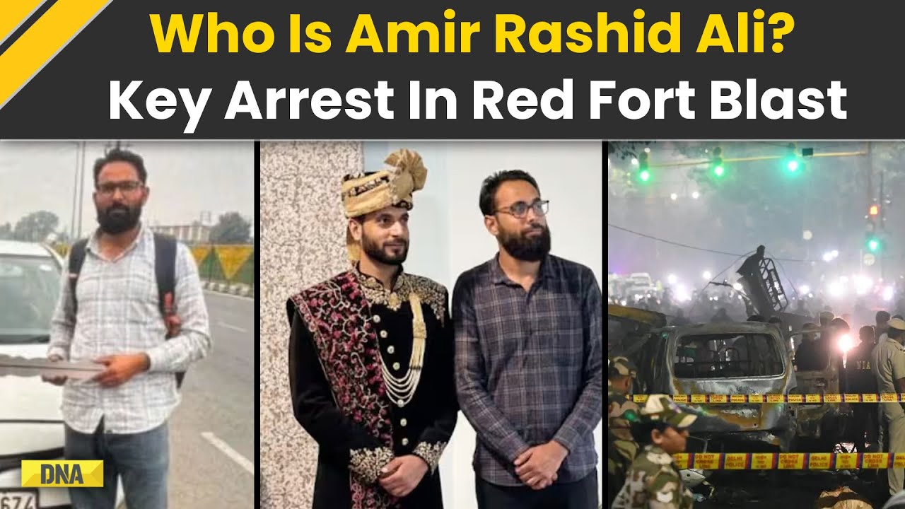 Delhi News: Who Is Amir Rashid Ali? NIA Arrests Crucial Kashmir Suspect ...