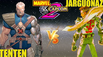 MvC2 Mvci Umvc3 JARGUONAZZ vs TENTEN pt 2