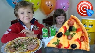 🍕🍕🍕 Пицца челлендж🔴 ! Pizza challenge!!! Вызов с Viki Show .