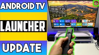 🔴ANDROID TV LAUNCHER MANAGER (GOOGLE TV / WOLF) screenshot 1