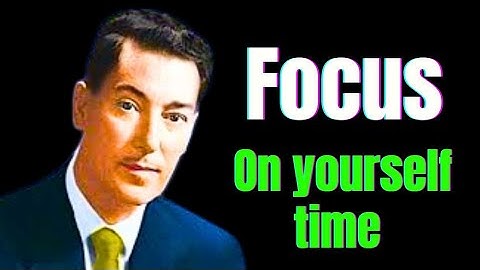 FOCUS ON YOURSELF, STOP WASTING YOUR TIME - Neville Goddard Motivation | Stoic wisdom