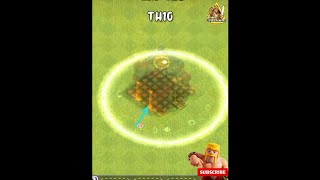 Clash Of Clans Myth / Invisibility Spell On Th10 & Th12 #Shorts#Shortsvideo#Clashofclans