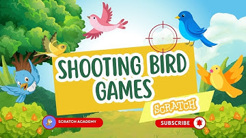 Tutorial Scratch: Bikin Game Shooting Bird Seru Step by Step #shotinggame #scratch