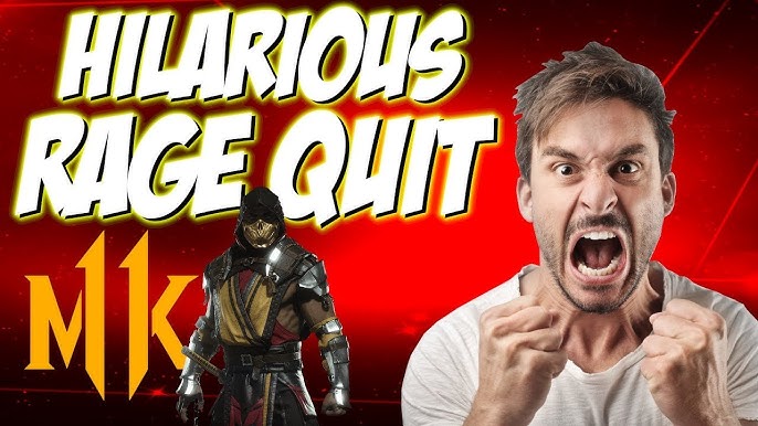 Rage quitter gotta quit rage quitting : r/MortalKombat