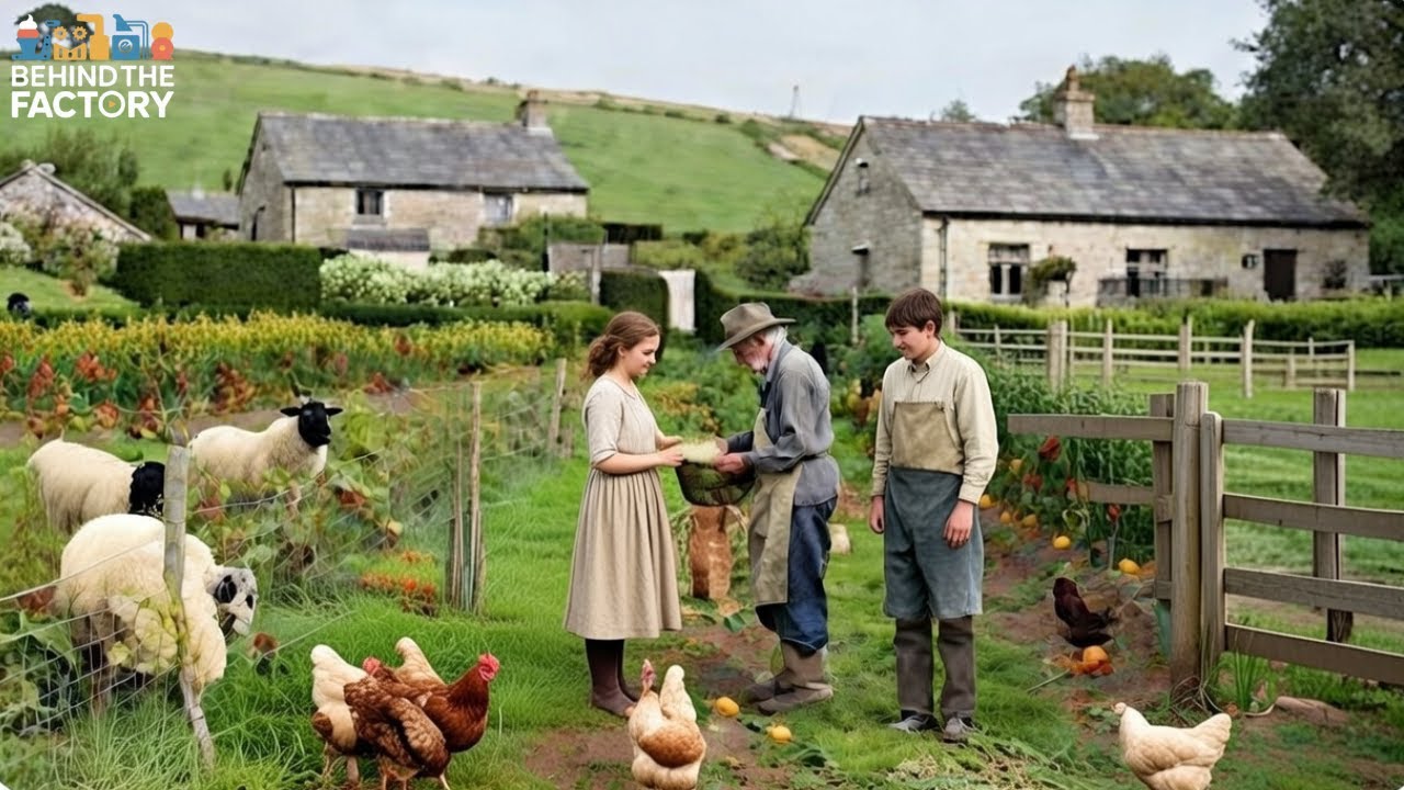A Quiet Rural Life in England | Farm Living, Livestock Care & Bell ...