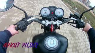 İlk Motovlog / Gazlamalı / Yeni introm / Olanlar oldu ! /AYKUT  / Abone OL ! / Resimi