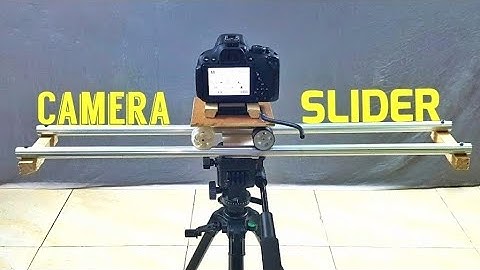 Homemade Ultimate DIY Camera Slider full Tutorial