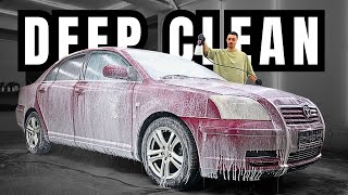 Toyota Avensis Deep Cleaning - Car Detailing