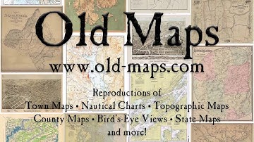 Old-Maps.com - Many Map Reprints