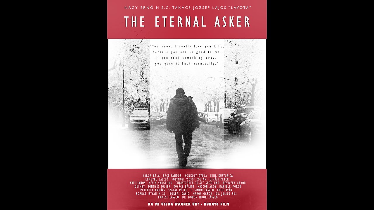 The eternal asker