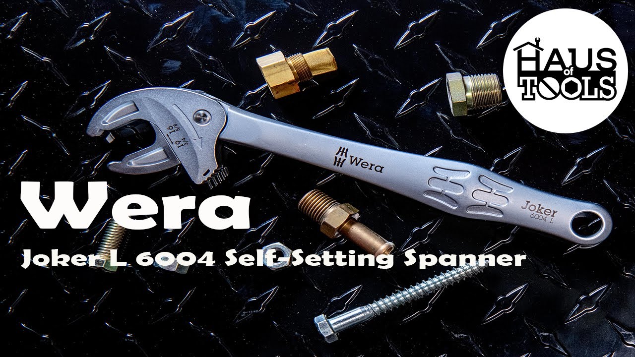 Wera Joker Self-Setting Spanner - The Spoke Easy