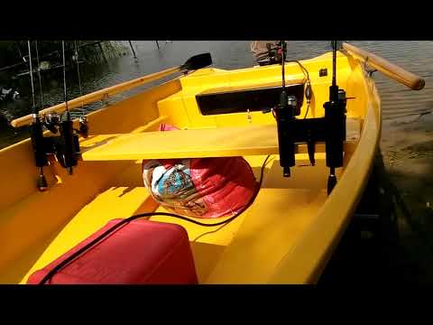 Обзор пластиковой лодки Нельма 370 ч.1