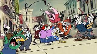 Squidwards Band Battle Thecartoonman12 Crossover Reupload