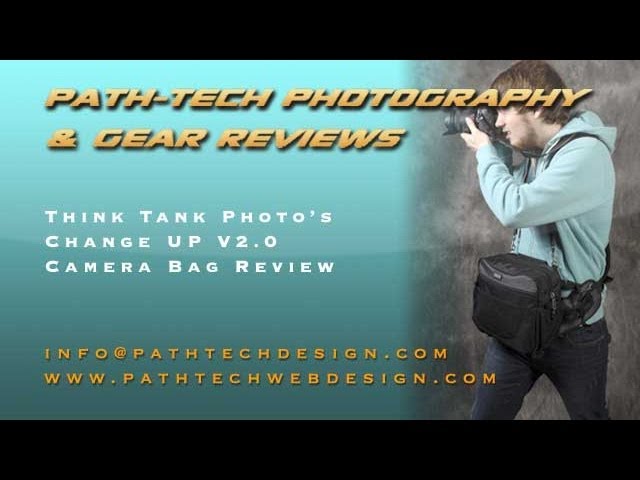 thinkTANK Change Up V2.0 カメラバッグ Change Up V2.0 - YouTube