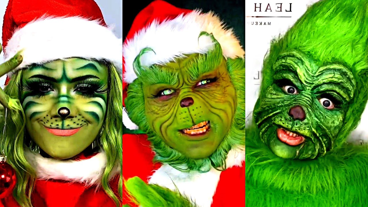 Grinch Makeup Compilation TikTok 2022 YouTube grinch-makeup-compilation-tiktok-2022-youtube