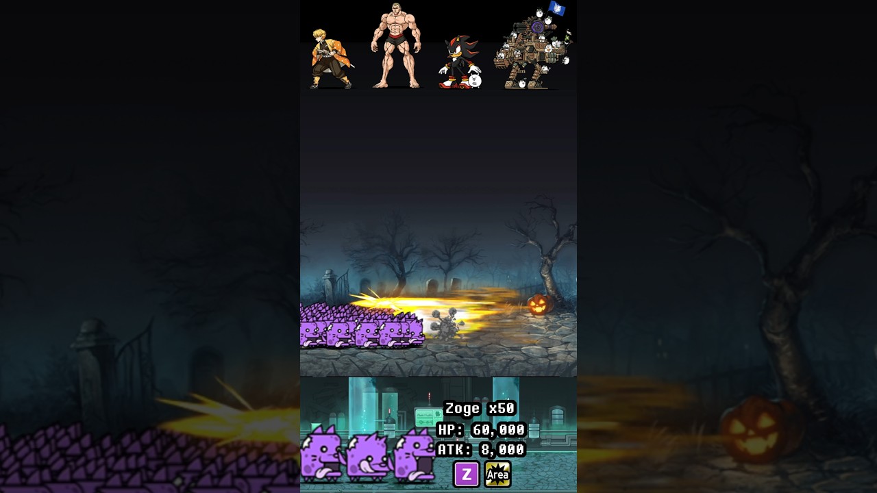 BOSS Zoge The Battle Cats - YouTube