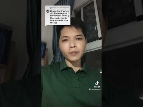 Video Em đậu NV1 Điều dưỡng, mà điểm em đủ điểm chuẩn BSĐK,... - YouTube