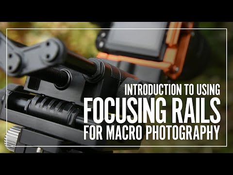 How do focusing rails work?  |  Neewer 4-way focusing rail   |   Introduction to focus stacking