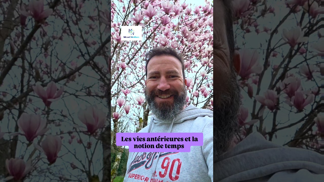 Les vies antérieures et la notion de temps.