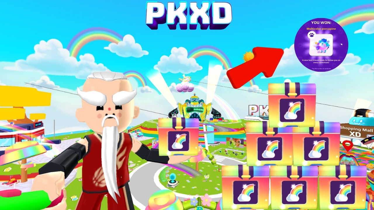 7 New Secret Box Locations Part-2 || Free Shiny Pet || Colorful Season 2026 PKXD