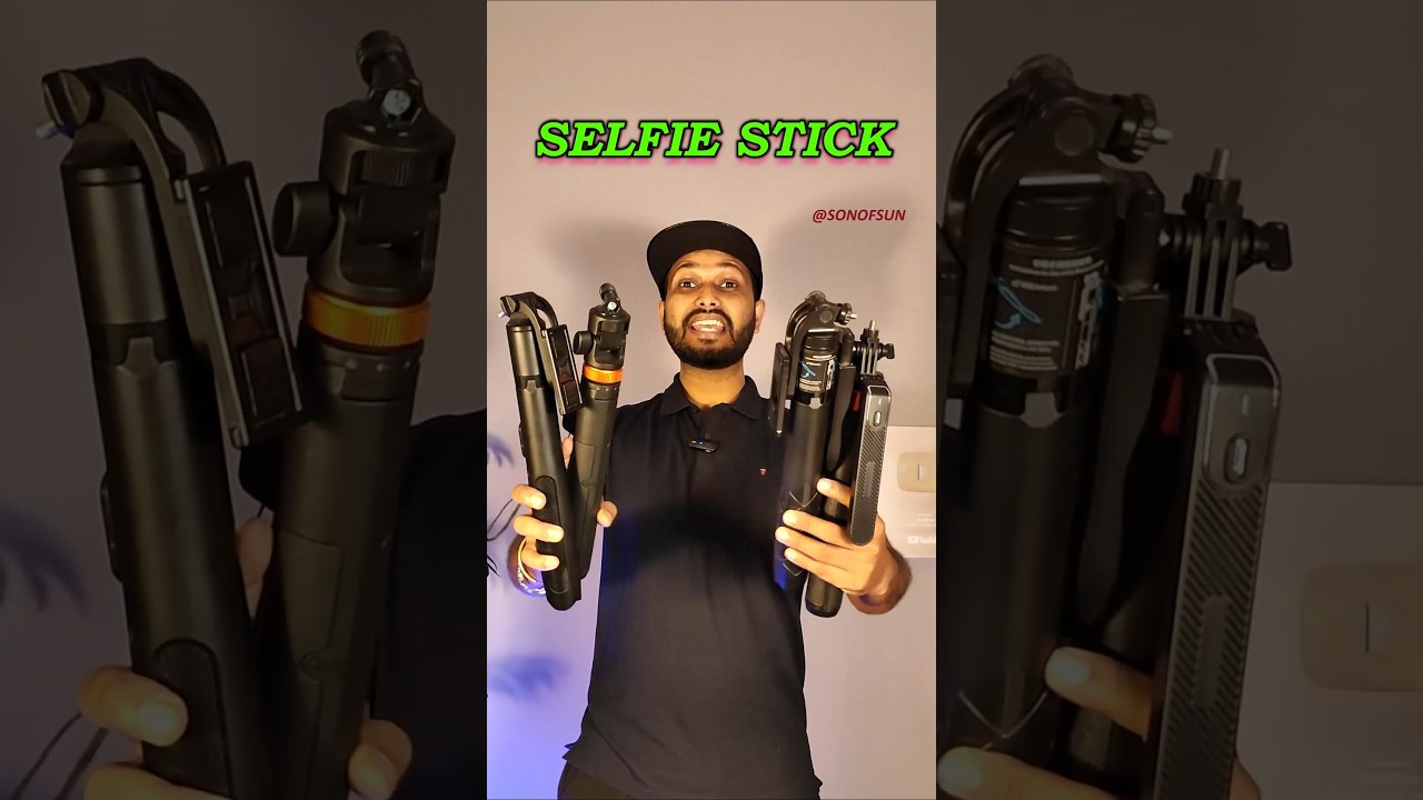 Budget selfie stick under 300 rs  🤳 🏒 Tripod #tripod konsi chaiye comment Karo bhej dunga kisi ek ko