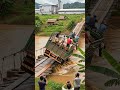 Cattle Truck Falls as Wooden Bridge Fails!