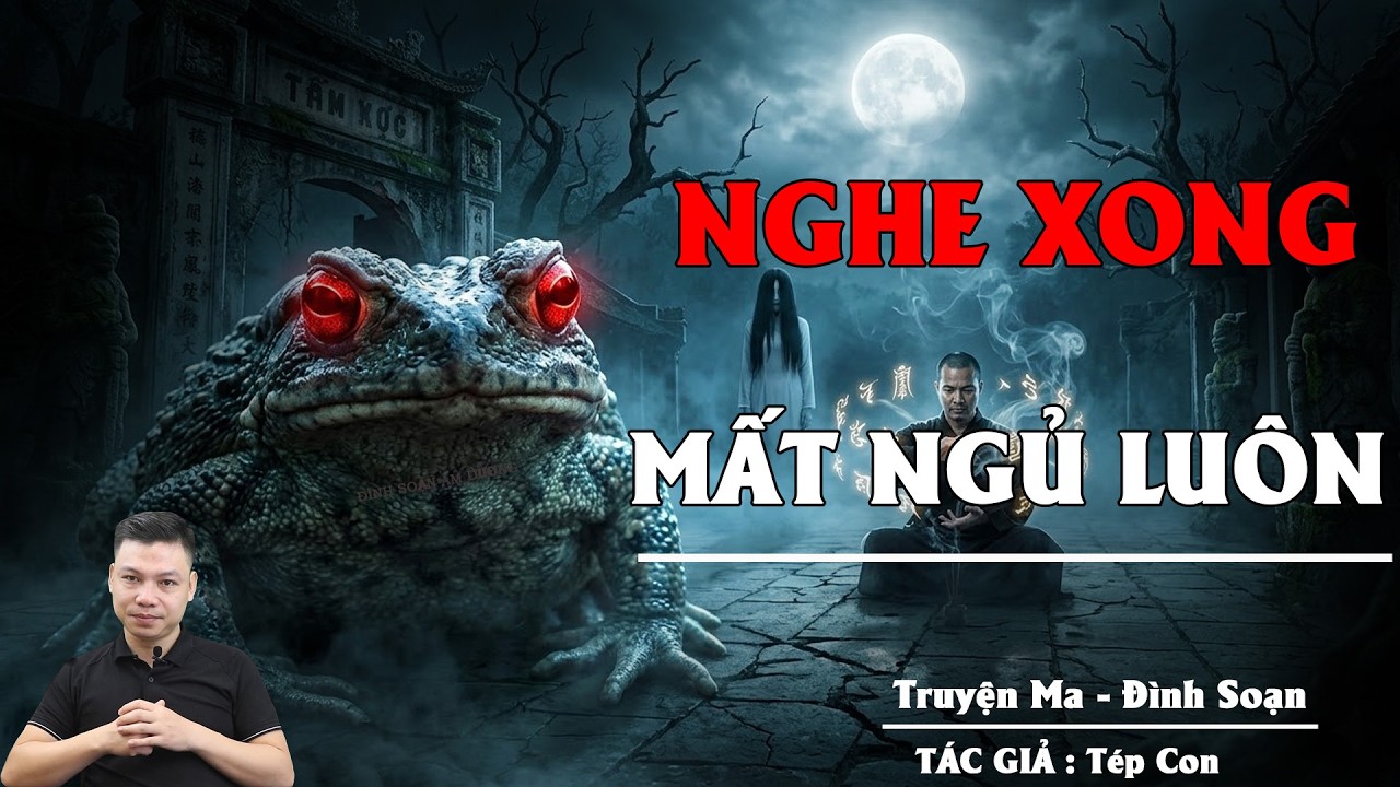 ĂN THỊT ẾCH TINH - Nửa Đêm Soi Ếch Kinh Hãi Chạm Mặt Thủy Quái Và Tội Ác Tày Trời Của Lão Chánh Tổng