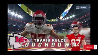 Travis Kelce with a insane game winning overtime touchdown!!! Wowzers insane play by Travis Kelce!