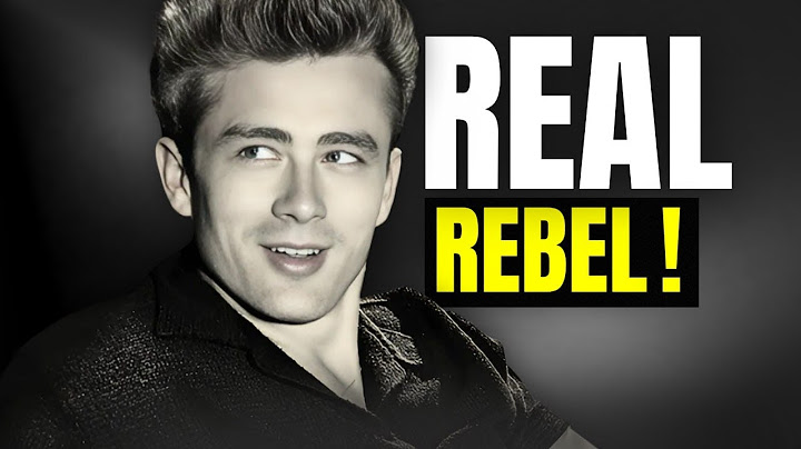 James Dean The Rebel Who Made Hollywood Feel