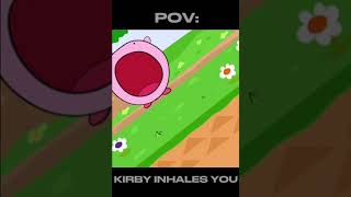 Pov Kirby Inhales You As His Next Meal