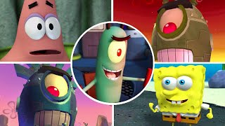 SpongeBob SquarePants: Plankton's Robotic Revenge - All Bosses