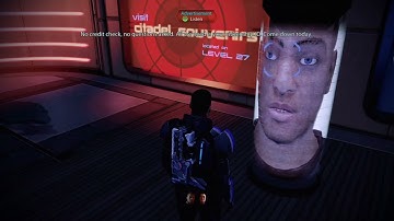 Personalized Ads on the Citadel | Mass Effect Legendary Edition