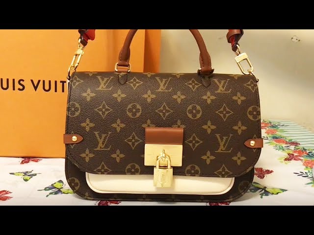 Louis Vuitton Vaugirard Bag Creme Monogram – Coco Approved Studio