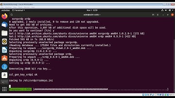 How to Install Xrdp Server Remote Desktop on Ubuntu Linux