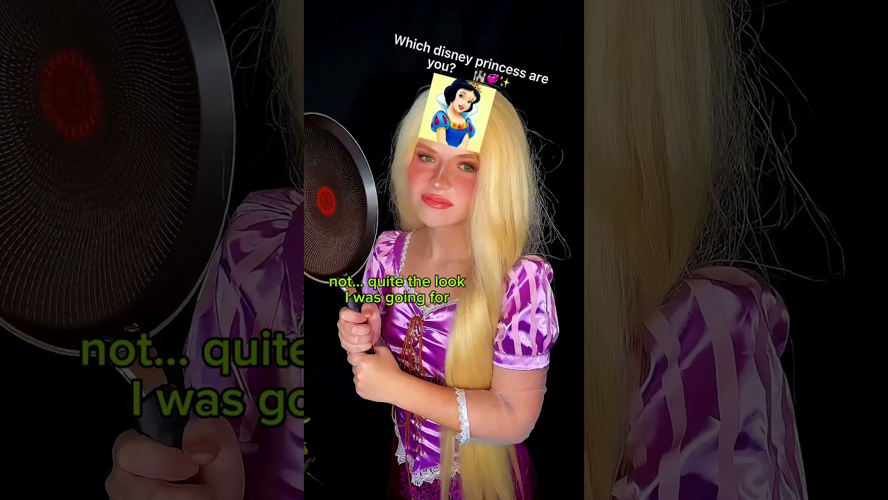 Which Disney princess are you? | Rapunzel #cosplay | Tangled