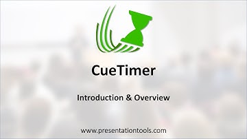 [LEGACY CueTimer v.1] Introduction & Overview -  Countdown Timer Software for Events and Conferences