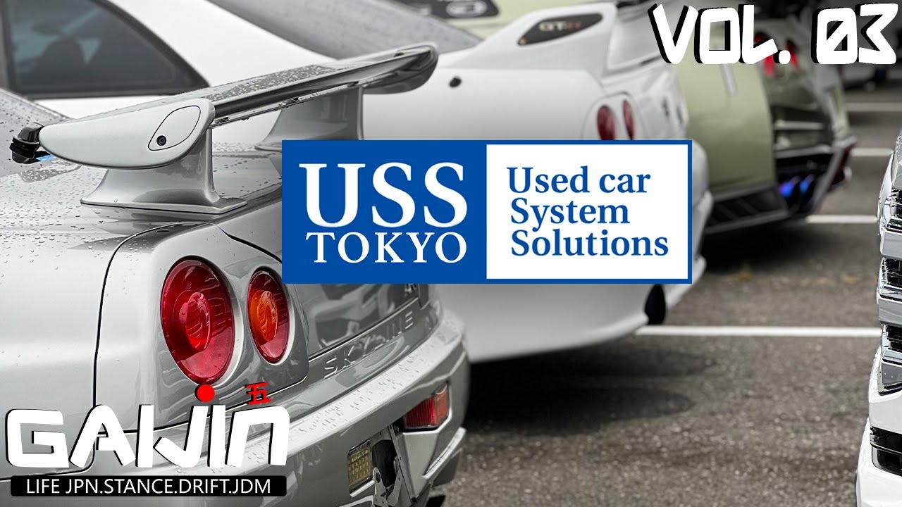 САМЫЙ БОЛЬШОЙ АУКЦИОН ЯПОНИИ - USS TOKYO! 14 ТЫСЯЧ АВТО НА ТОРГАХ ...