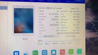 Пример Видео S/N iPad с включенным FMI и неизвестным Apple ID Пример Видео S/N iPad с включенным FMI и неизвестным Apple ID