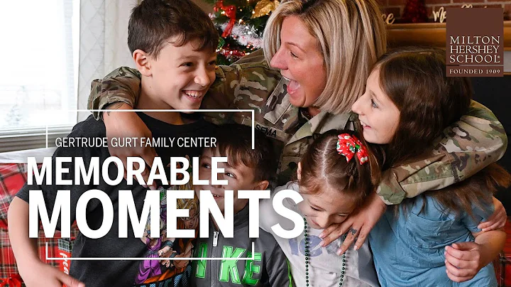 Creating Memorable Moments at Milton Hershey School