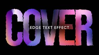 Smooth edge texture effect in figma | Figma Animation | Figma Prototype