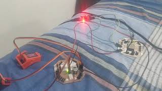 Controlling two servomotors with an interface in Tkinter and a ESP32 as a websocket client