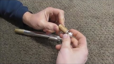 The Flute Head Cork Assembly