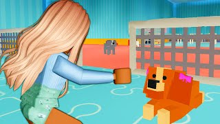 🐶 ADOPTING a DOG in Roblox 🐾 | Pet Story