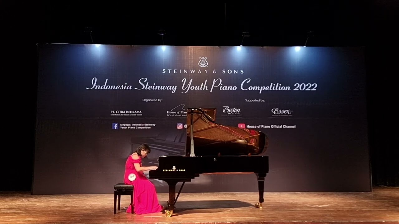 Final Indonesia Steinway Youth Piano Competition 2022.