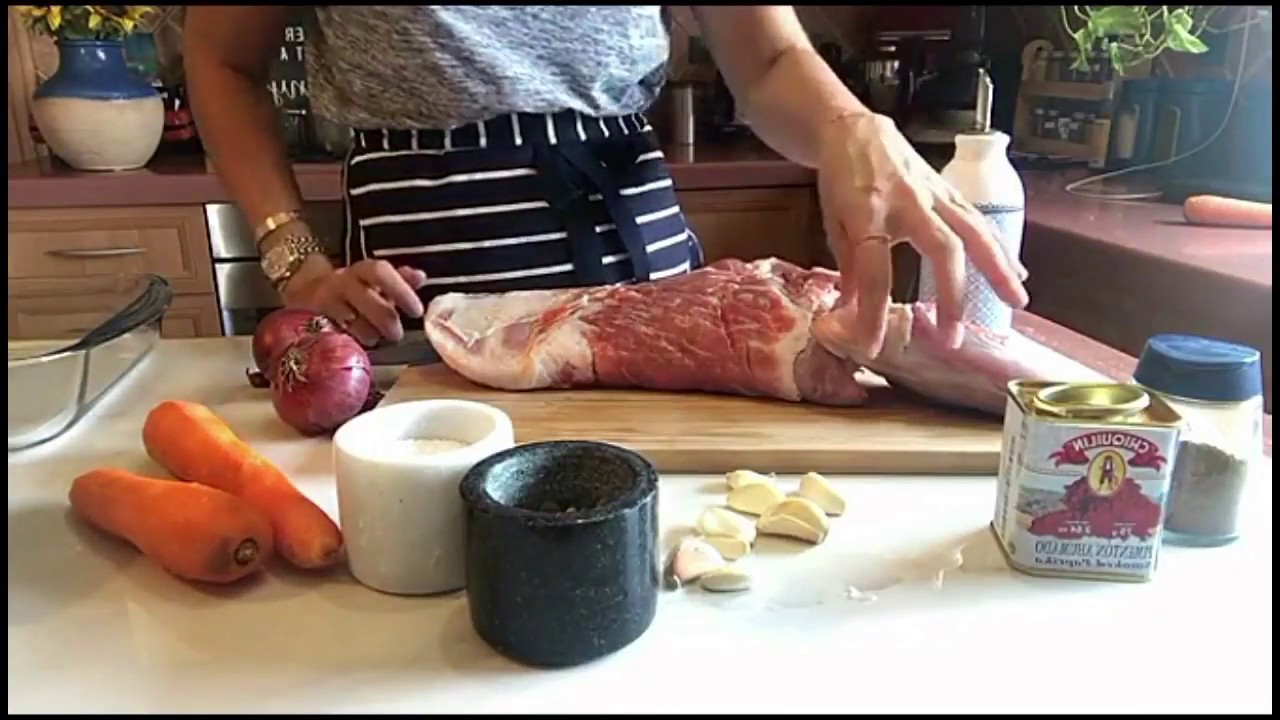 Braised Lamb Shoulder كتف خروف في الفرن