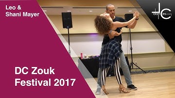 Shani Mayer & Leonardo Bilia  - DC Zouk Festival 2017