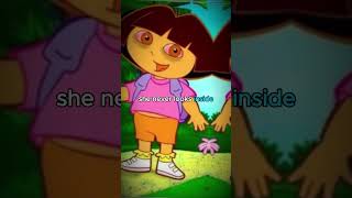 Was Dora The Explorer Actually Blind? Mind-Blowing Conspiracy Theory